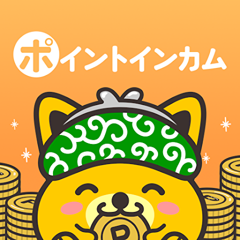 ポイントインカム アイコン